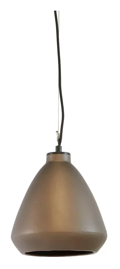 Light & Living Hanglamp Desi 23cm - Mat Brons | Flickmyhouse