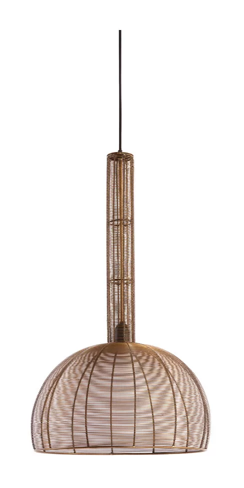 Light & Living Hanglamp Tartu 70cm hoog - Antiek Brons | Flickmyhouse