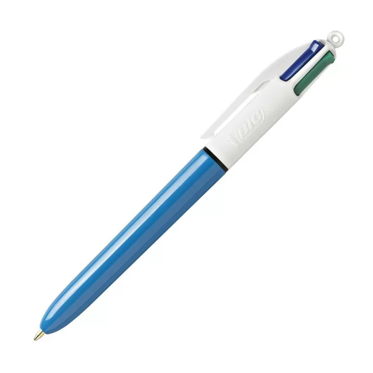 Pen Bic Original 4 kleuren Herlaadbaar 0