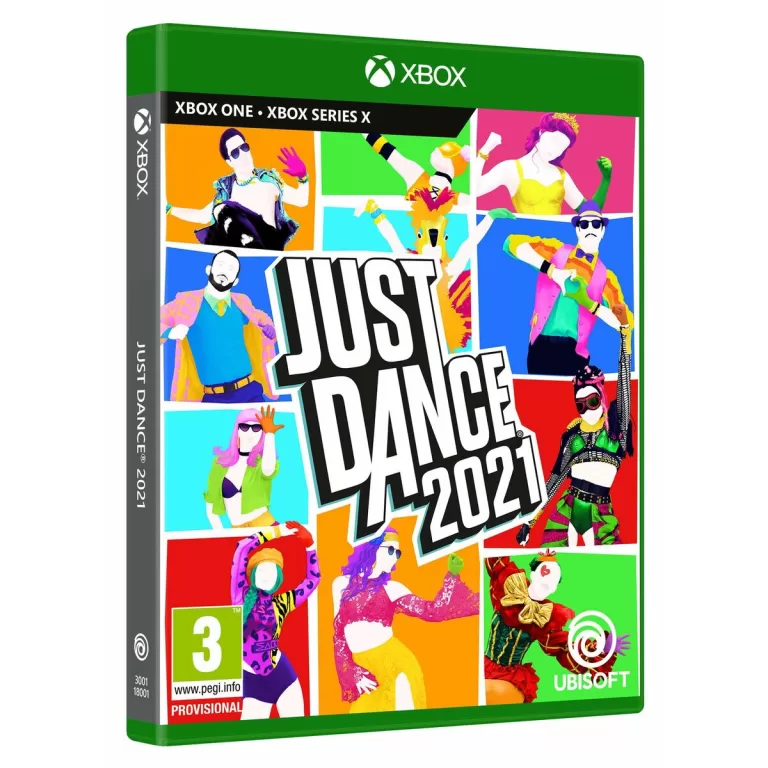 Xbox Series X videogame Ubisoft Just Dance 2021