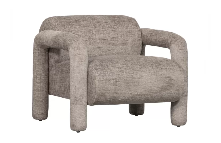 WOOOD Exclusive Fauteuil Lenny Velvet | Flickmyhouse