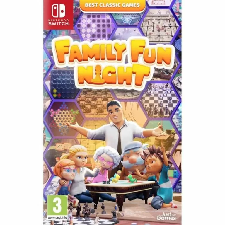 Videogame voor Switch Just For Games That's My Family - Family Fun