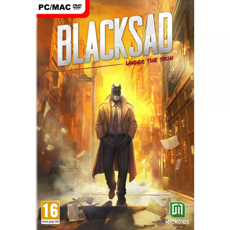 Spel/set Meridiem Games BLACKSAD PC