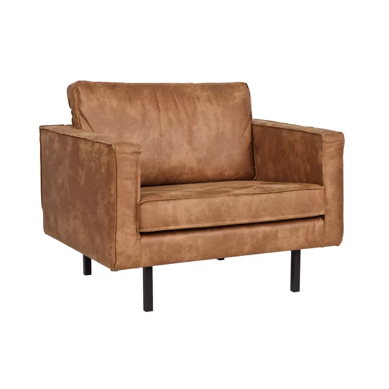 BePureHome Fauteuil Rodeo Gerecyled leer | Flickmyhouse
