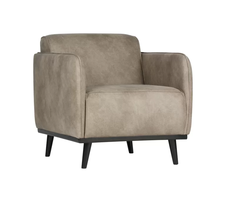 BePureHome Fauteuil Statement - Elephant Skin | Flickmyhouse