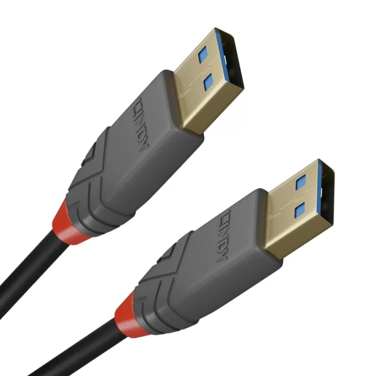 USB-kabel LINDY 36753 Zwart 3 m