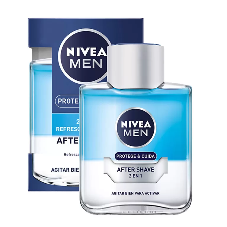 Aftershavelotion Nivea Men Protect & Care 2 in 1 100 ml