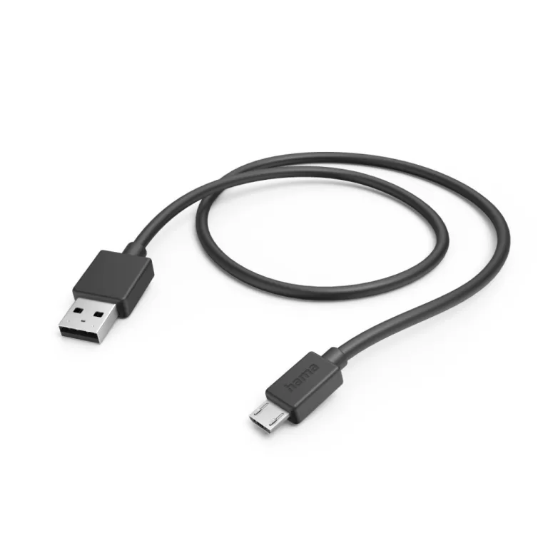 Hama Oplaadkabel USB-A - Micro-USB 1 M Zwart