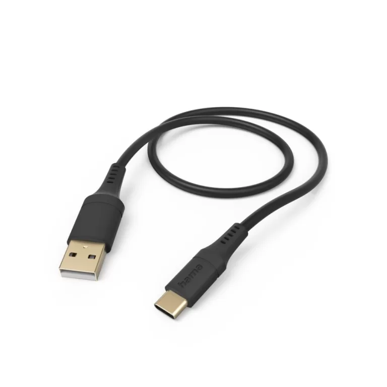 Hama Oplaadkabel Flexible USB-A - USB-C 1