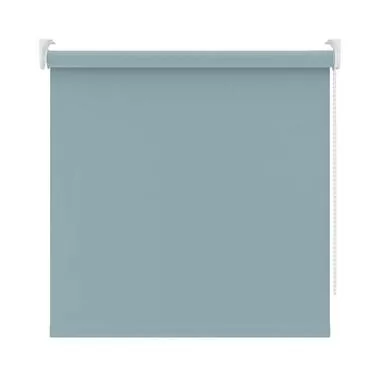 Rolgordijn verduisterend - lichtblauw - 120x190 cm - Leen Bakker
