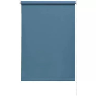 Rolgordijn verduisterend - turquoise - 60x190 cm - Leen Bakker