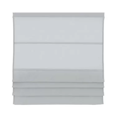 Vouwgordijn lichtdoorlatend - wit - 120x180 cm - Leen Bakker