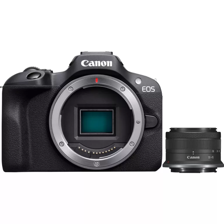 Digitale Camera Canon R1001 + RF-S 18-45mm F4.5-6.3 IS STM Kit