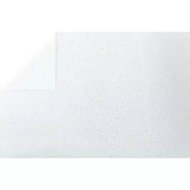 Bestfix plakfolie Waterdrop - transparant - 45 cm - Leen Bakker