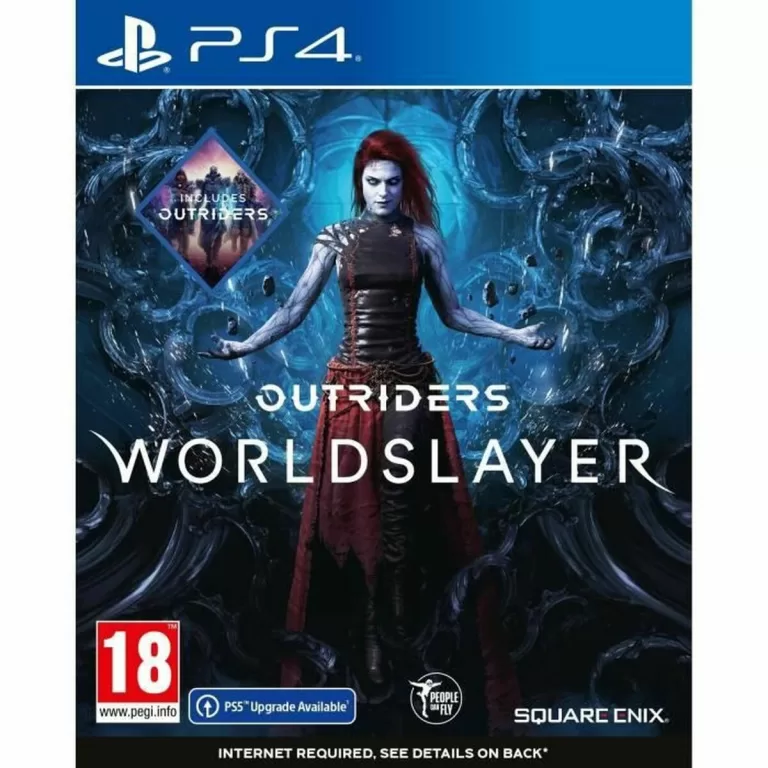 PlayStation 4-videogame Square Enix Outriders Worldslayer