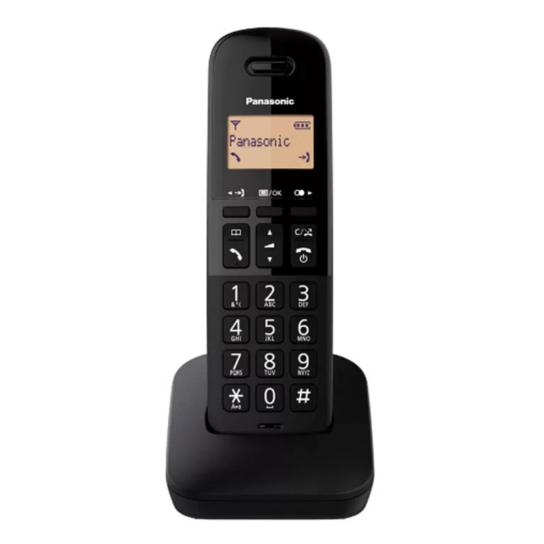 Panasonic KX-TGB610 DECT Telefoon Zwart