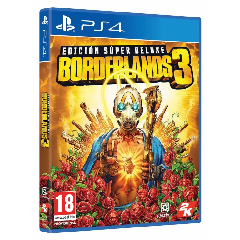 PlayStation 4-videogame 2K GAMES Borderlands 3
