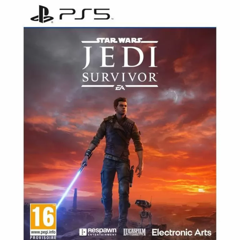 PlayStation 5-videogame Electronic Arts Star Wars Jedi: Survivor