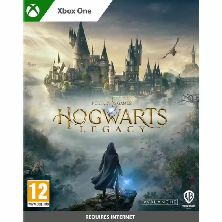Xbox One videogame Warner Games Hogwarts Legacy: The legacy of Hogwarts