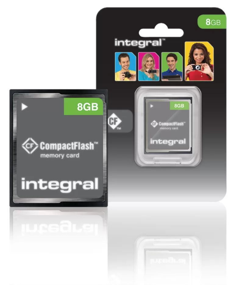 Integral INCF8GV2 Cf (compact Flash) Geheugenkaart 8 Gb