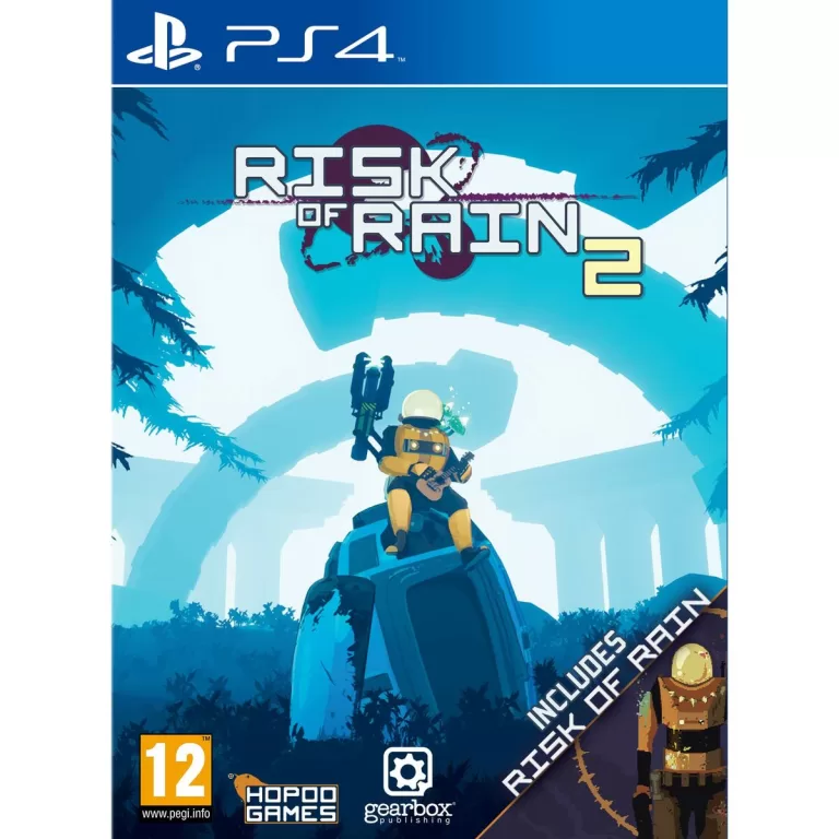 PlayStation 4-videogame Meridiem Games Risk of Rain 2