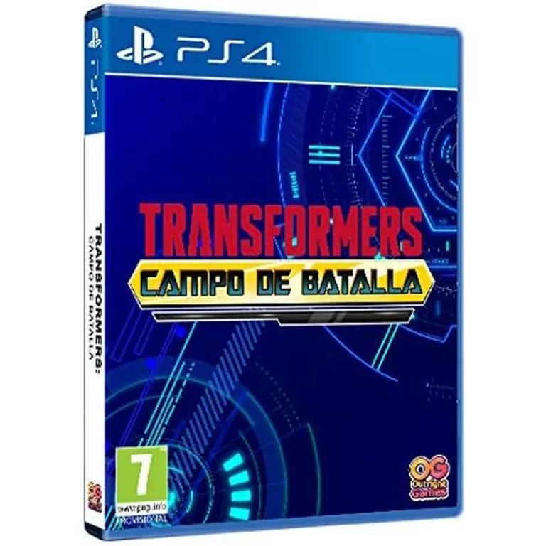 PlayStation 4-videogame Bandai Namco Transformers: Battlegrounds