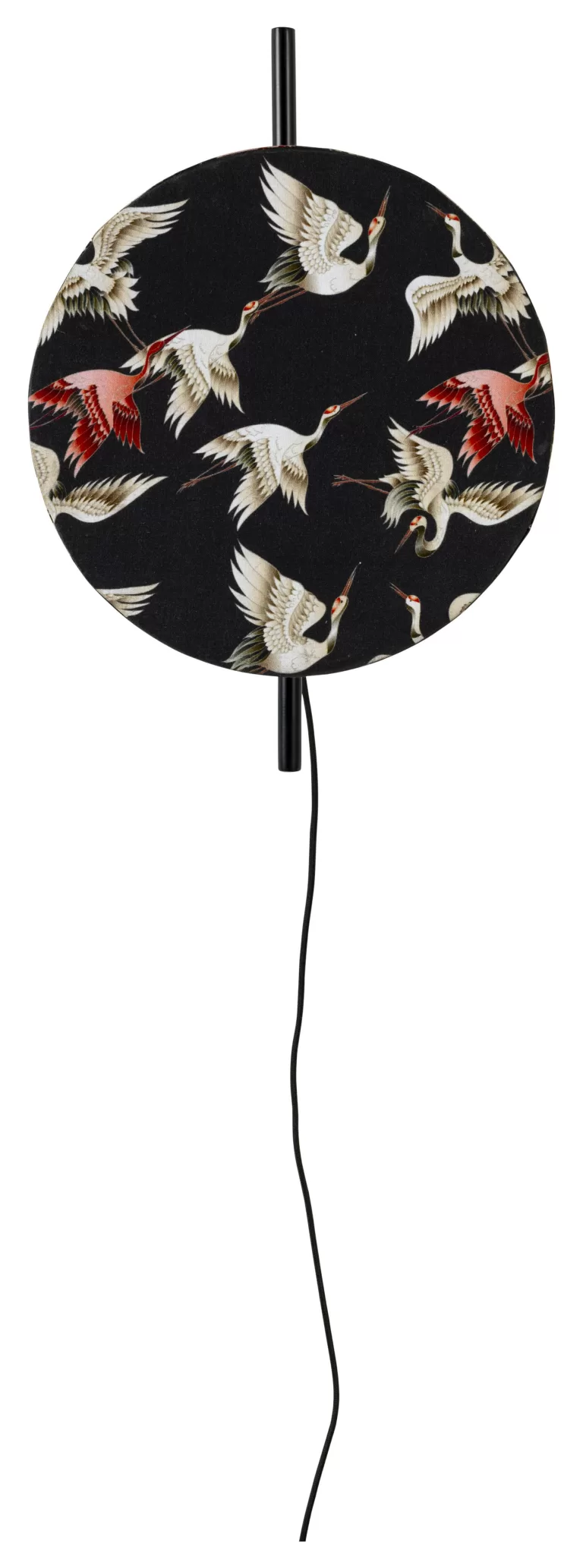 ZILT Wandlamp Birds 48cm - Zwart | Flickmyhouse