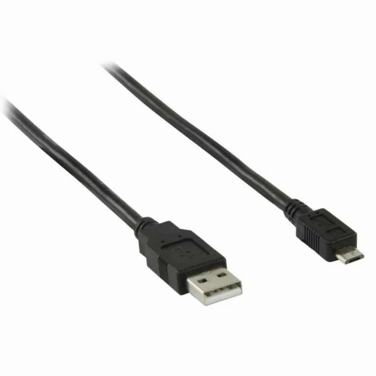 Nedis CCGP60500BK50 Usb 2.0-kabel A Male - Micro-b Male 5