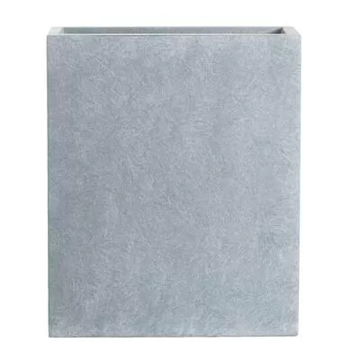Bloempot Divider - cementkleur - 68x55x22 cm - Leen Bakker