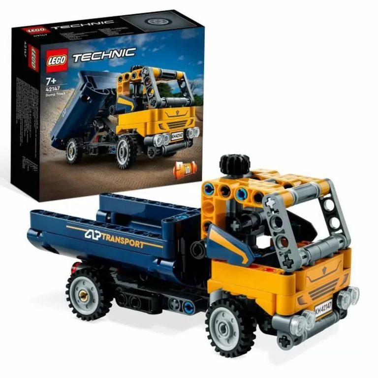 Playset Lego Technic 42147 Dump Truck 177 Onderdelen