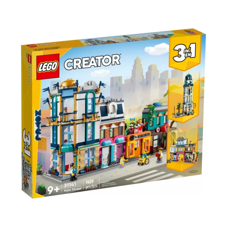 Lego Creator 31141 3in1 Hoofdstraat
