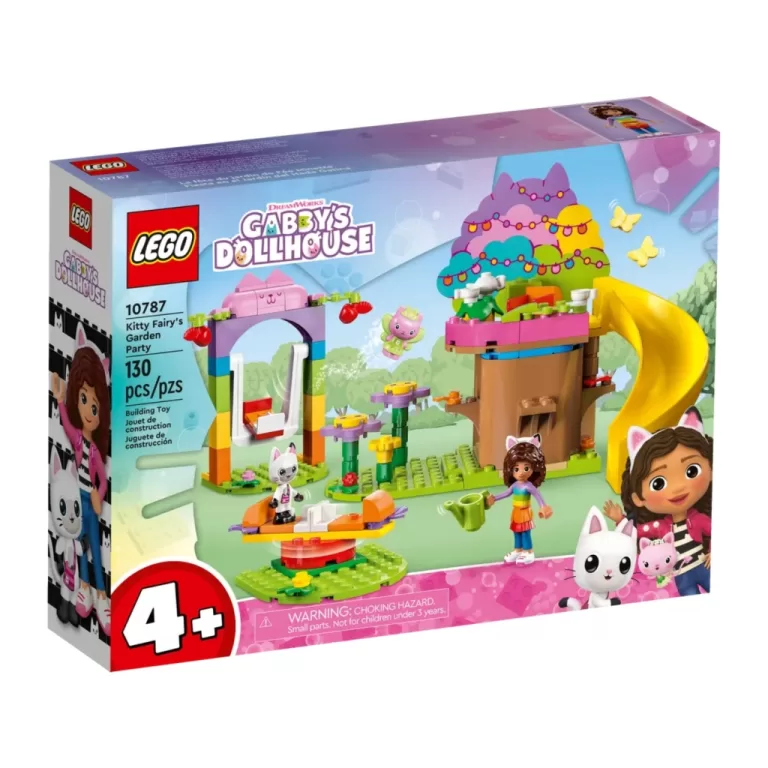 Lego Gabby's Dollhouse 10787 Kitty Fee's Tuinfeestje