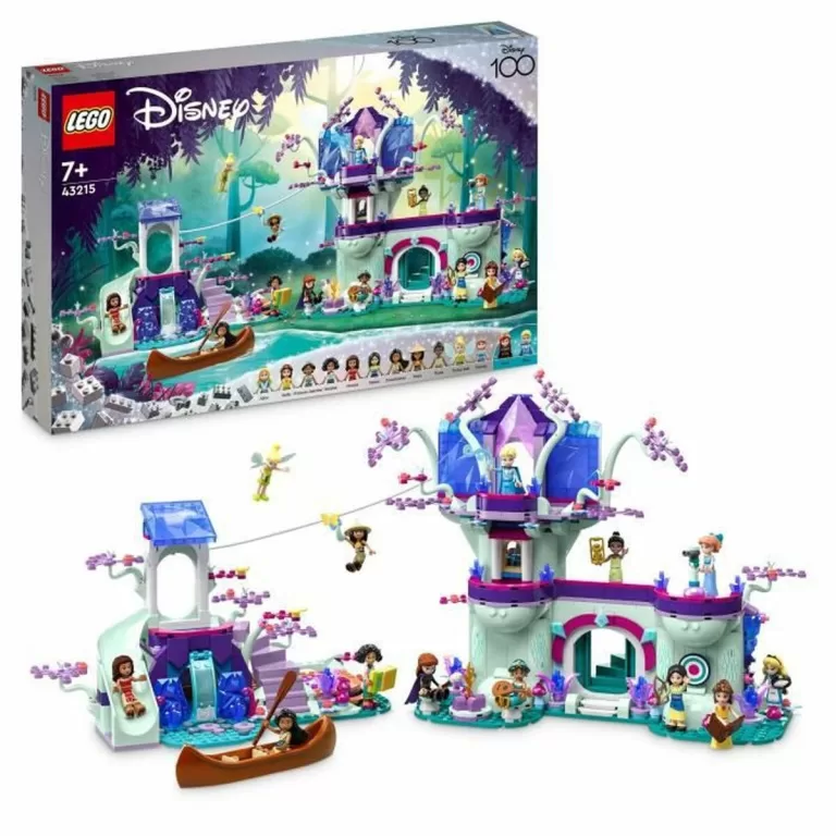 Bouwspel Lego  Disney 43215 The hut enchanted in the tree