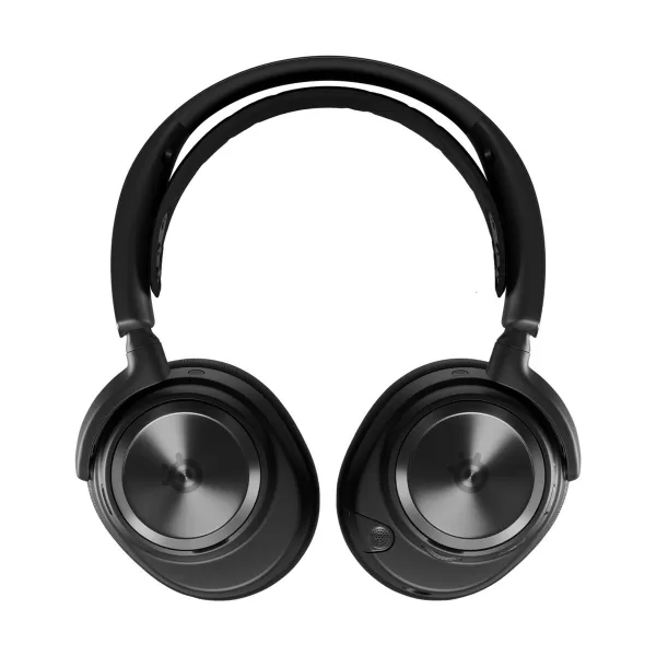 Headset met Bluetooth en microfoon SteelSeries Arctis Nova Pro Wireless Zwart Multicolour