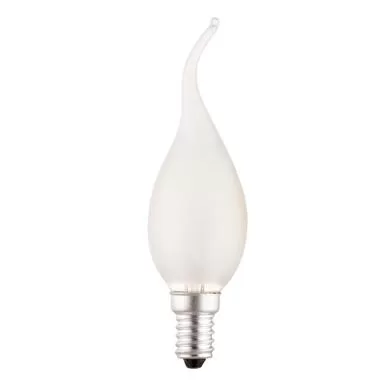 Calex tip kaarslamp - mat- E14 - 10W - Leen Bakker