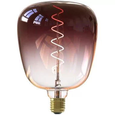Calex Kiruna LED - bruin - 5W - dimbaar - Leen Bakker