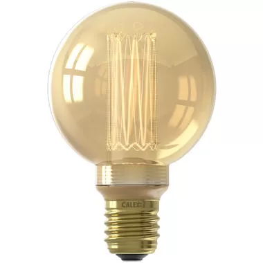 Calex LED-globelamp - goudkleur - E27 - 3