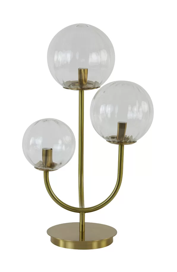 Light & Living Tafellamp Magdala 3-Lamps | Flickmyhouse