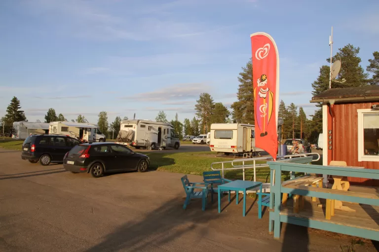 Pajala Camping Route 99