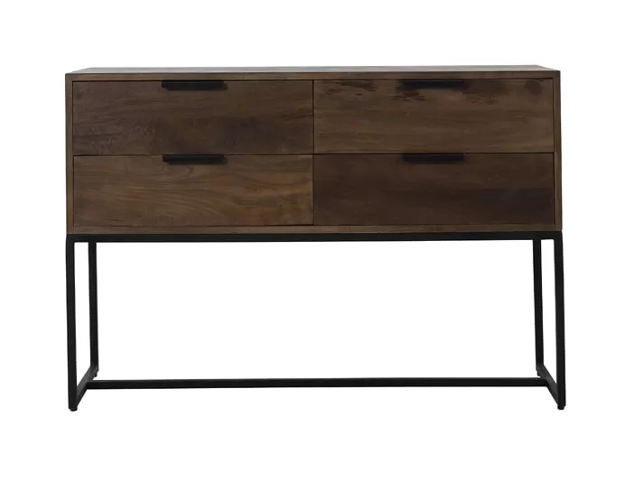 Light & Living Sidetable Meave 120 x 40cm - Hout | Flickmyhouse