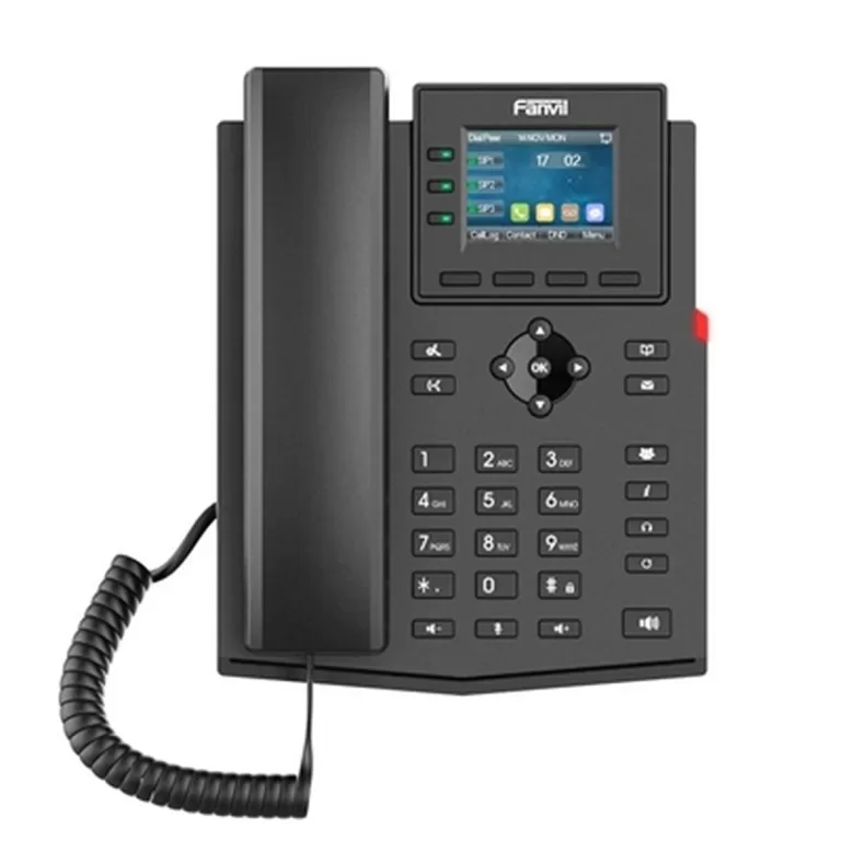 Huistelefoon Fanvil X303P Zwart