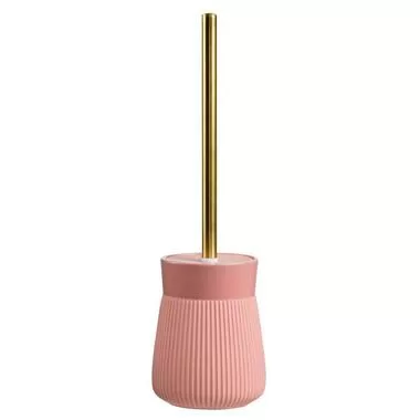 Toiletborstel Mariska - roze - 40xØ12 cm - Leen Bakker