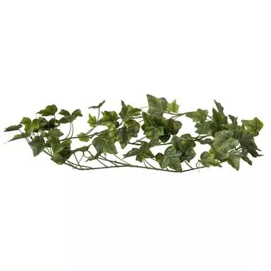 Kunstplant klimop garland - groen - 180 cm - Leen Bakker