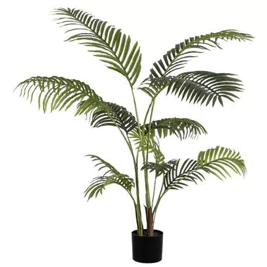 Kunstplant Paradise Palm - Groen - 140 cm - Leen Bakker