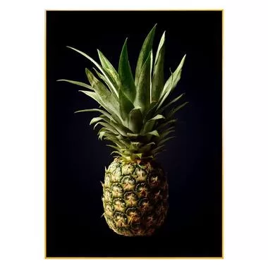 Decopaneel Ananas - 70x50 cm - Leen Bakker