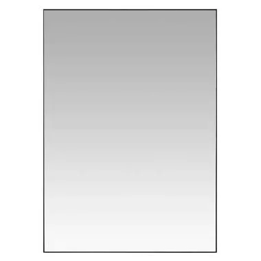 Spiegel Metz - zwart - 50x70 cm - Leen Bakker