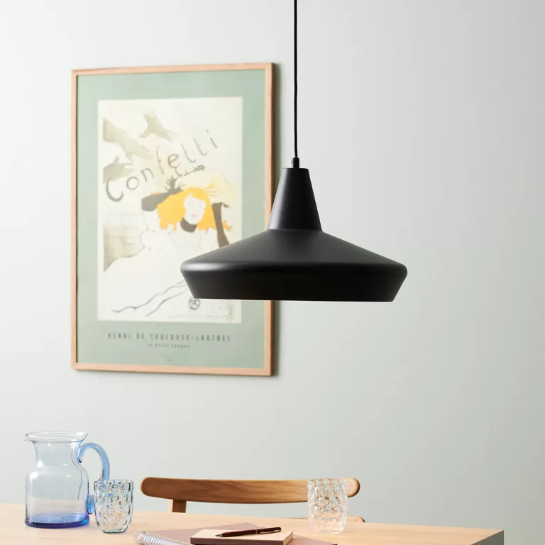 Halo Design Hanglamp WORK Ø37cm - Zwart | Flickmyhouse