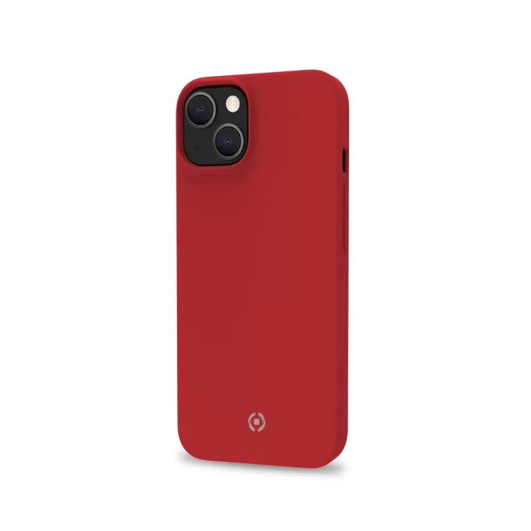 Telefoonhoes Celly iPhone 14 Rood Zwart