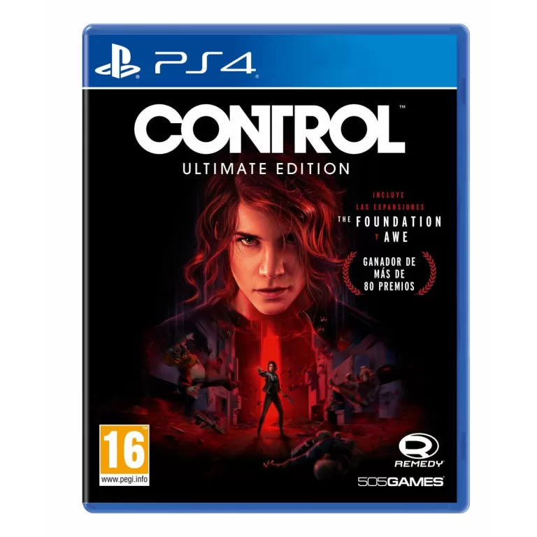 PlayStation 4-videogame 505 Games Control Ultimate Edition
