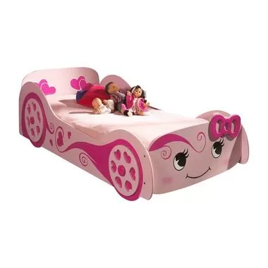Vipack autobed Love - roze - 68
